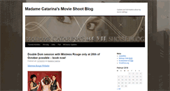 Desktop Screenshot of blog.madame-catarina.com